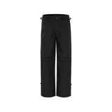 MIJKO Mens Vintage Pants MIJKO Men's Women's Epide Nylon Casual Sports Pants