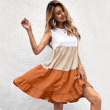 Women Dress Loose Casual Dress