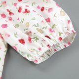 Women Dress Vintage Floral Dress Female Autumn Winter Long Dress