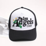 Amiri Hat palm fashion baseball cap embroidered cap, casual versatile angels