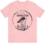 Grand Teton Shirt, Grand Teton National Park Skull Skeleton