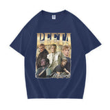 Classic Peeta Mellark Josh Hutcherson Graphic T-Shirt Men's