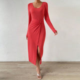 Women Dress Autumn Winter Sexy Dress