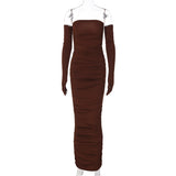 Women Dresses Summer Slim Fit Long Sleeve Slim Fit Dress