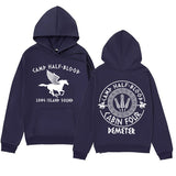 Camp Half Blood Graphics Hoodies Percy Jackson Long Island
