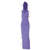 Women Dresses Summer Back Slit Sleeveless Dress