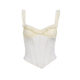 Women Tops Spring Summer Slim-Fit Spaghetti-Strap Camisole Top