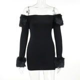 Women Dresses Autumn Hip Skirt Sexy Dress