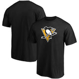 NHL T-Shirts NHL Penguin Ice Hockey Suit T-Shirt Sports Loose T-Shirt Short Sleeve