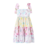 Women Dresses Summer Lace-up Dress Sexy Skirt (Xds0414)