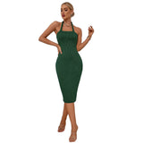 Women Dress Spring and Summer Sexy Knitted Dress