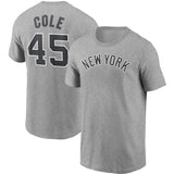 MLB T-Shirts MLB Yankee T-Shirts Sports Baseball Uniforms T-Shirts Short Sleeves
