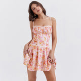 Women Dresses Suspenders Dress Summer Skirt