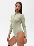 Women Jumpsuit Sexy Long Sleeve Jumpsuit