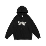 Unisex Hoodie Autumn Letter Hooded Sweater