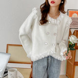 Women Knitwear Spring and Autumn Loose Knitted Cardigan
