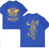 Fourth Wing Graphic T Shirts Basgiath War College Dragon