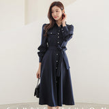 Women Maxi Dress Fall/Winter Dress