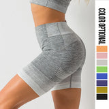 Women Yoga Sports Shorts Quick-Drying Tight Exercise Workout Pants