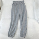 Women Sweatpants Casual Elastic Waist Sports Casual Sweatpants