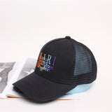 Amiri Hat Baseball Cap, Cap, Casual Versatile Fishing Cap