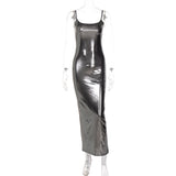 Women Dresses Winter Sexy Backless Slim Fit Sling Dress