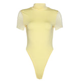 Women Jumpsuit Spring and Summer Sexy Backless Slim Fit T-shirt Jumpsuit