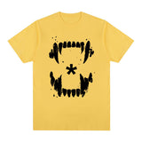 Rapper Playboi Carti Opium Teen X Print T Shirt for Men