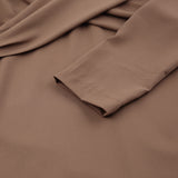 Women Dress Autumn and Winter Chiffon Dress Hip Skirt