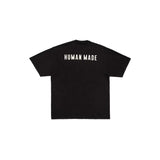 Men T-shirts Dog Pattern Bamboo Cotton Short Sleeve T-Shirt Loose