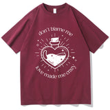 Taylor Dont Blame Me Shirt Taylor Merch Taylor Music Album