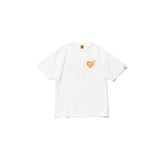 Men T-shirts HUMAN Rabbit Grazing Bamboo Cotton Short Sleeve T-Shirt Loose