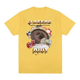 Losers Quit Gambling Meme Graphic T Shirt Men's Vintage