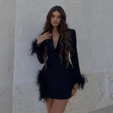 Women Dresses Spring Short Skirt Sexy Sheath Dress