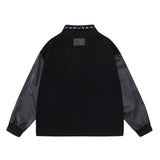 Unisex Jacket Autumn Stitching Embroidered Jacket