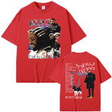 Rapper Drake for All The Dogs Double Sided Print T Shirt