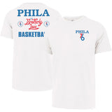 NBA T-Shirts NBA Basketball T-Shirt 76ers Harden Embiid Jersey Short Sleeve