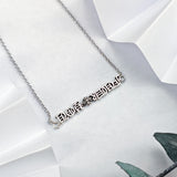 Chrome Hearts Necklace Retro Men's and Women's Simple Clavicle Chain