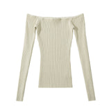 Women Tops Spring and Summer Hollow Sweater Short Top