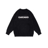 Unisex Hoodie Autumn Affixed Cloth Embroidered Sweater