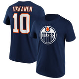 NHL T-Shirts Summer Loose Men's NHL Ice Hockey Sports T-Shirt Casual Short Sleeve