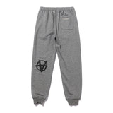 Vetements Pants Vetements Sanskrit Letter Printed Trousers Men's and Women's Same Sweatpants
