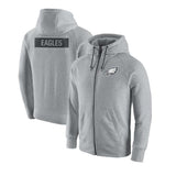NFL Hoodie Cardigan Zip Hooded Sweater Men's Sports NFL Football