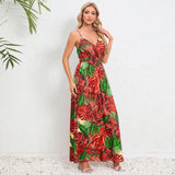 Women Date Dress Summer Sexy Bohemian Strap Dress
