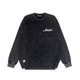 Amiri Long Sleeve Shirt Vintage T Shirt Washed and Worn Vintage Long Sleeve T-shirt