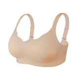 Full figure bra seamless push-up to prevent sagging
