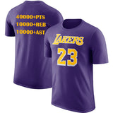 NBA T-Shirts NBA James T-Shirts Basketball Short Sleeves Men