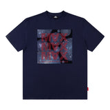 Men T Shirt Casual Short-Sleeved T-shirt Men and Women Retro Half Sleeve T-shirt