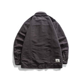 Unisex Shirts Fall Jacket