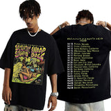 Snoop Dogg Slightly Stoopid Tour 2009's T-shirt Blazed